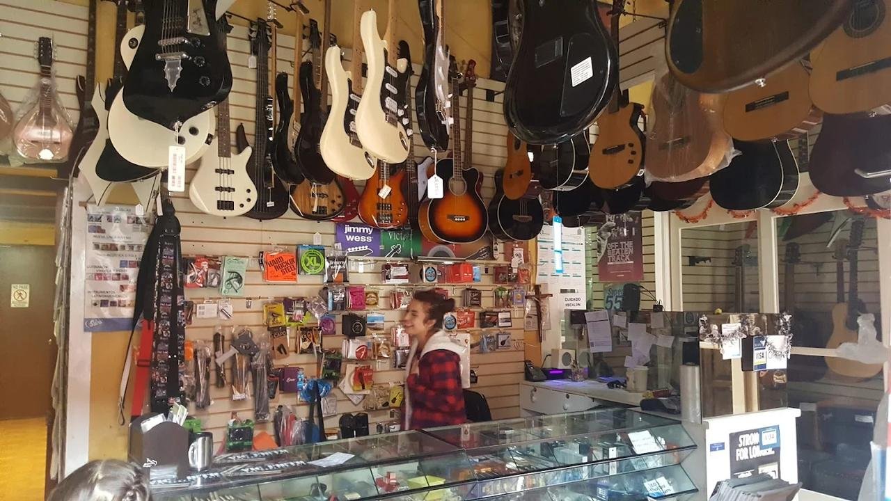 Guitarras y Accesorios Musicales