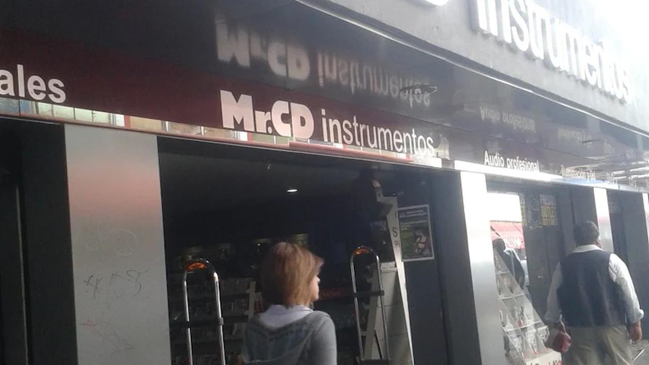 Mr CD Instrumentos
