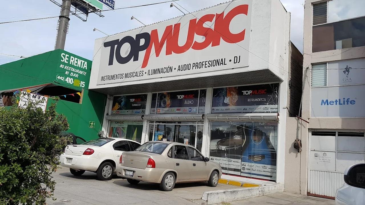 TopMusic Querétaro
