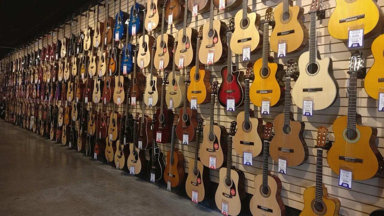 Instrumentos musicales en Monterrey