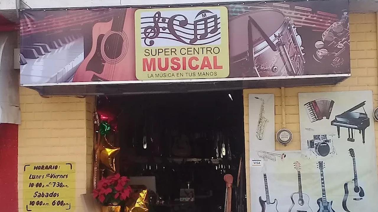 Super Centro Musical