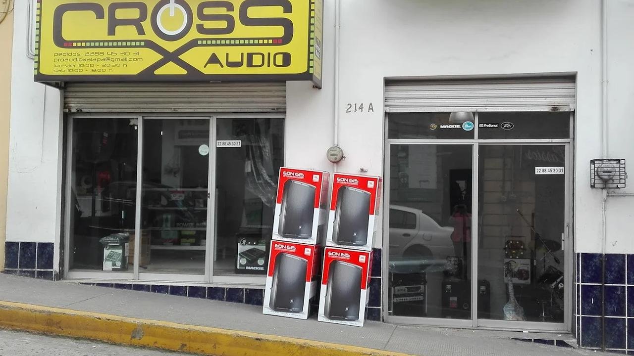 Cross Audio Xalapa
