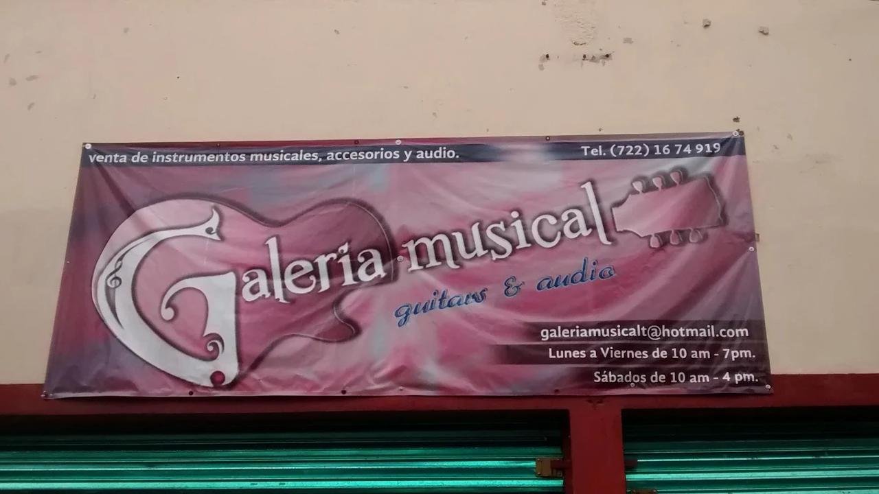 Galeria Musical Toluca