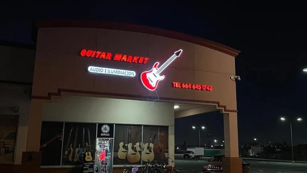 Guitar Market Tijuana