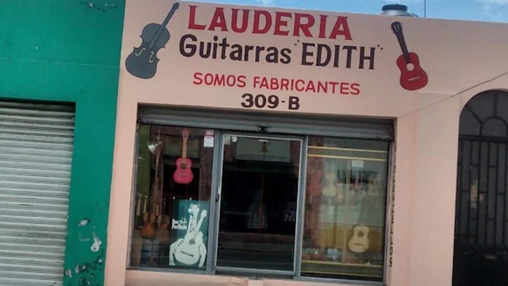 Guitarras Edith