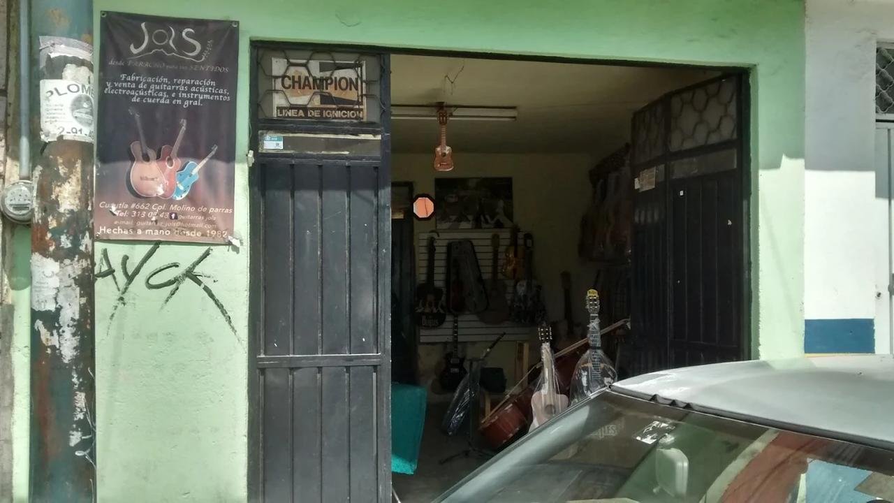 Guitarras JOLS