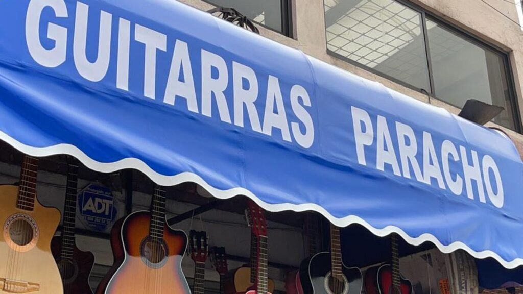 Guitarras Paracho