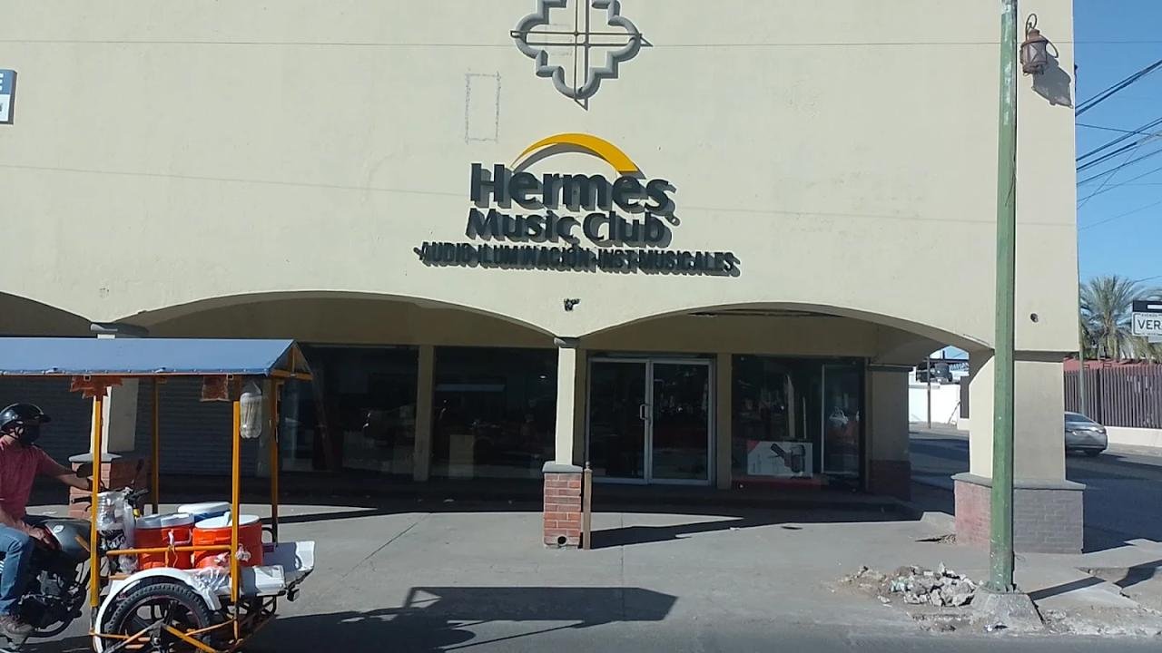 Hermes Music Club Hermosillo
