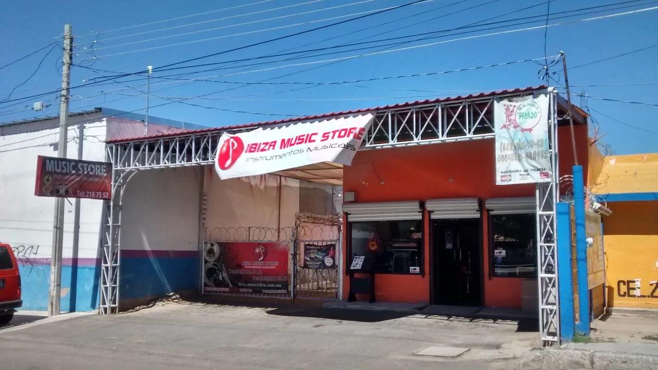 Ibiza Music Store