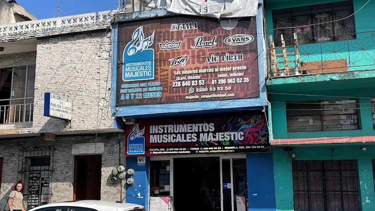 Instrumentos Musicales Majestic