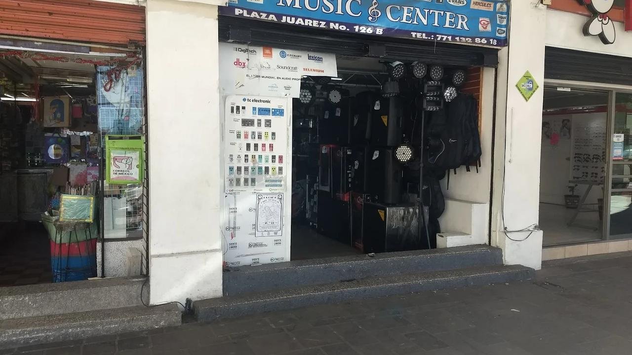 Music Center Pachuca