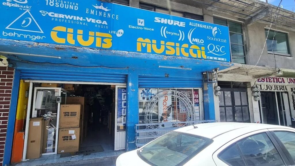 Tienda Club Musical
