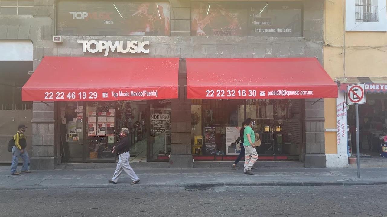 TopMusic Puebla