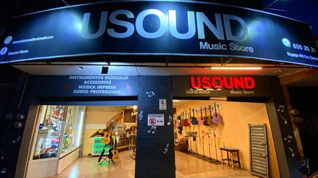 Usound Music Store