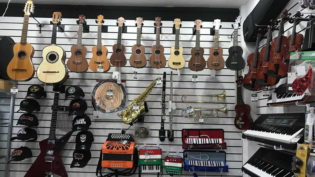 Tiendas de música en Cancún