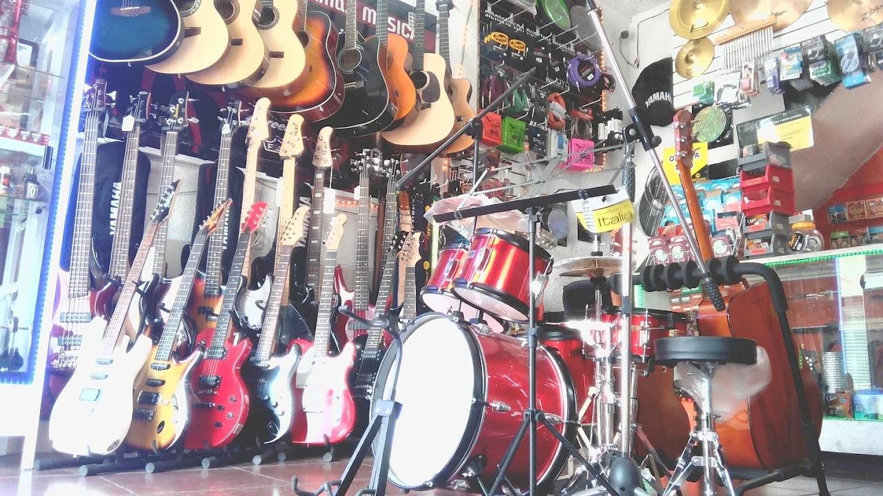 tiendas de música en Mérida