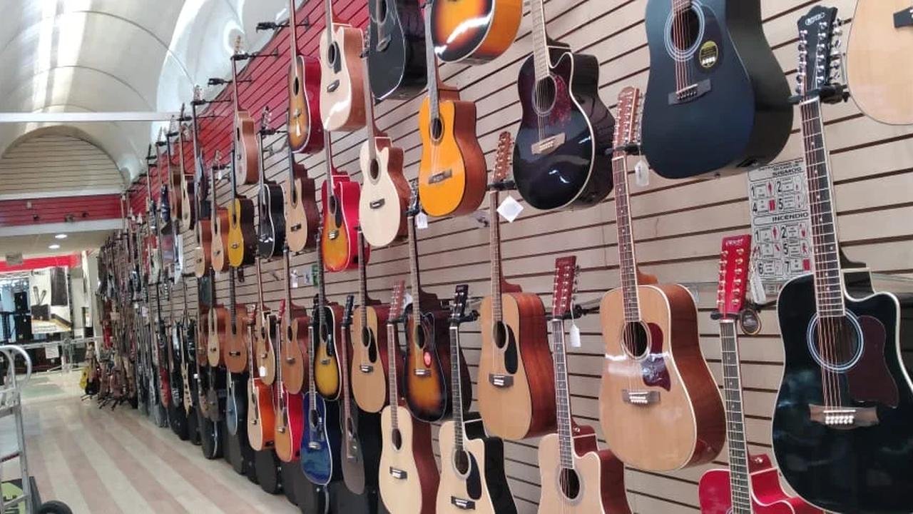 instrumentos musicales en Morelia