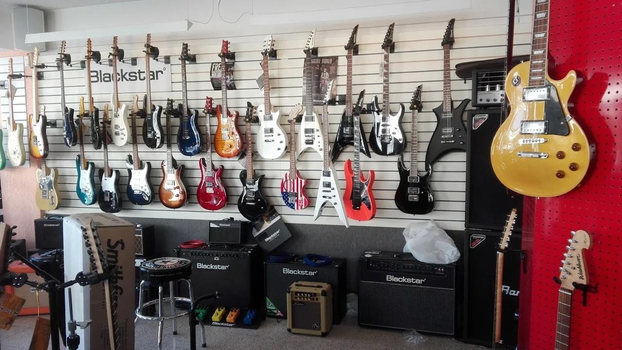 Instrumentos musicales en Toluca