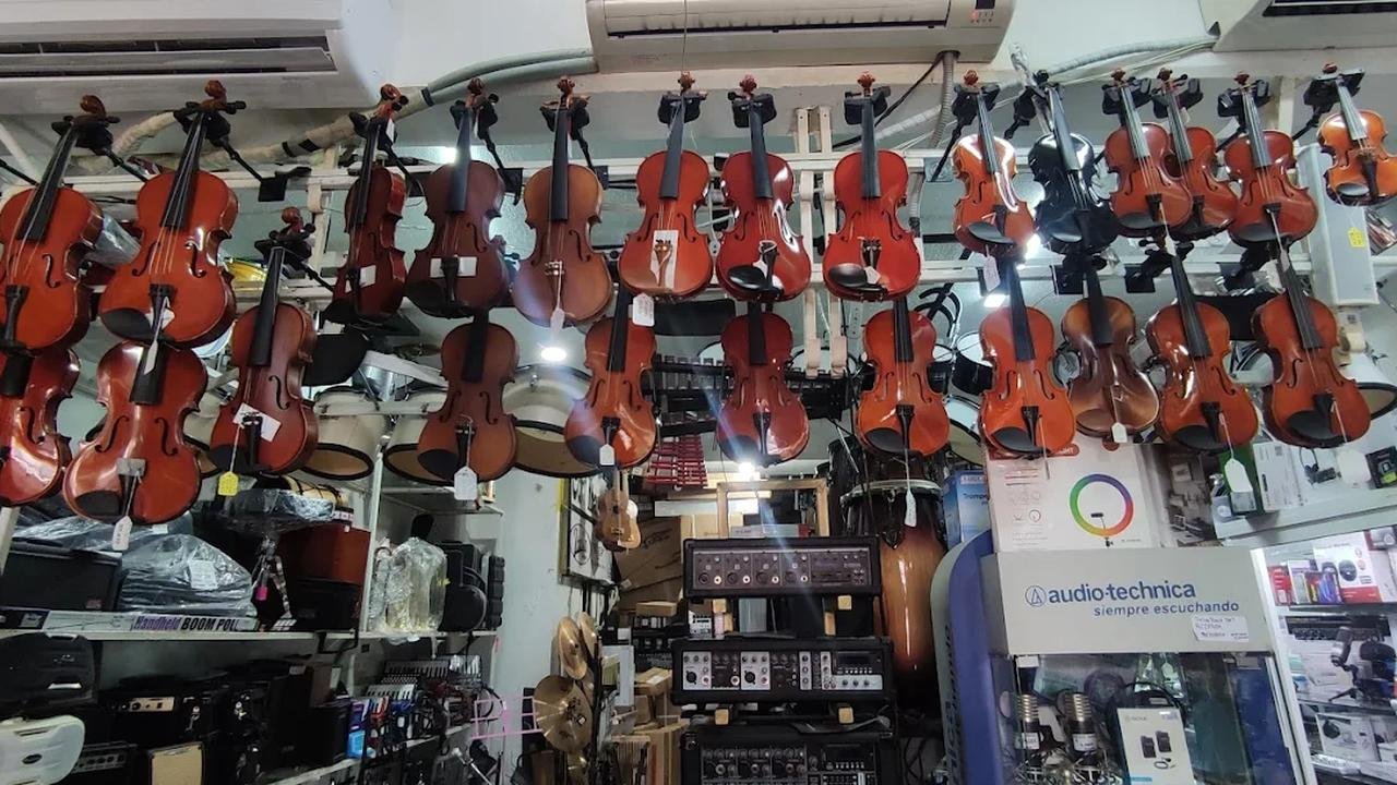 instrumentos musicales en Veracruz