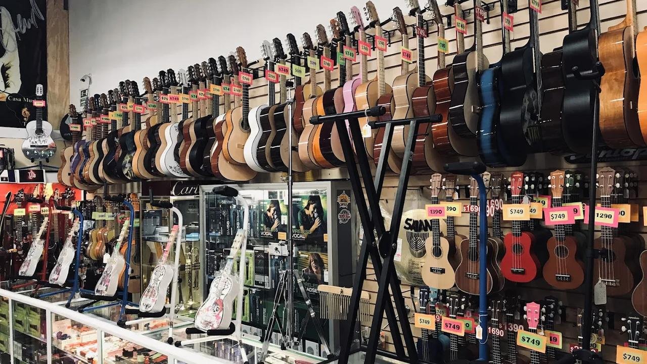 instrumentos musicales en Tijuana