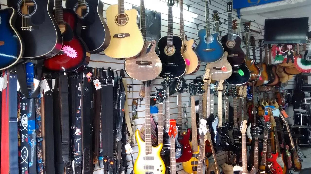 tiendas de música en Cuernavaca
