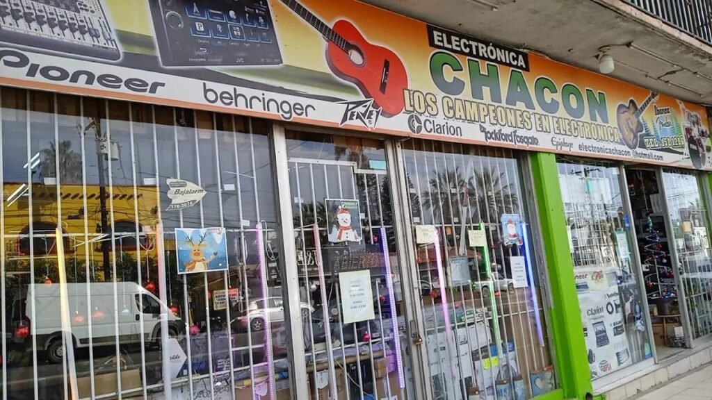 Electrónica Chacón
