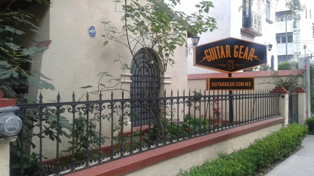 Guitar Gear CDMX