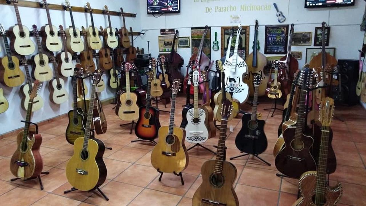 Guitarras Lugo de Paracho