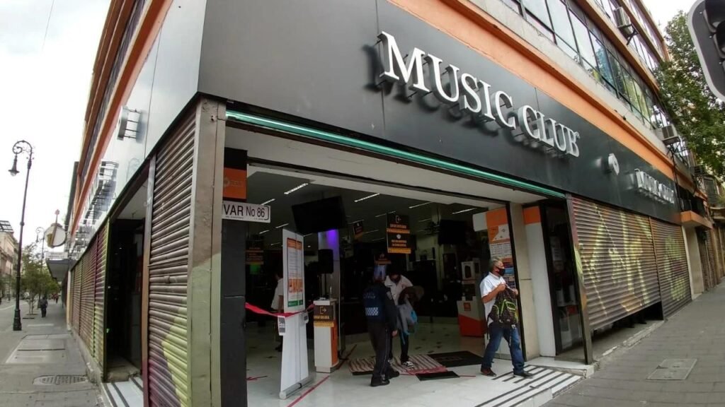 Hermes Music Club CDMX