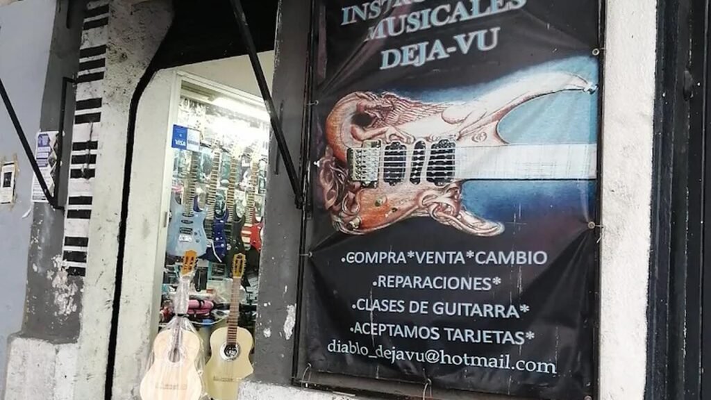 Instrumentos Musicales Deja-Vu