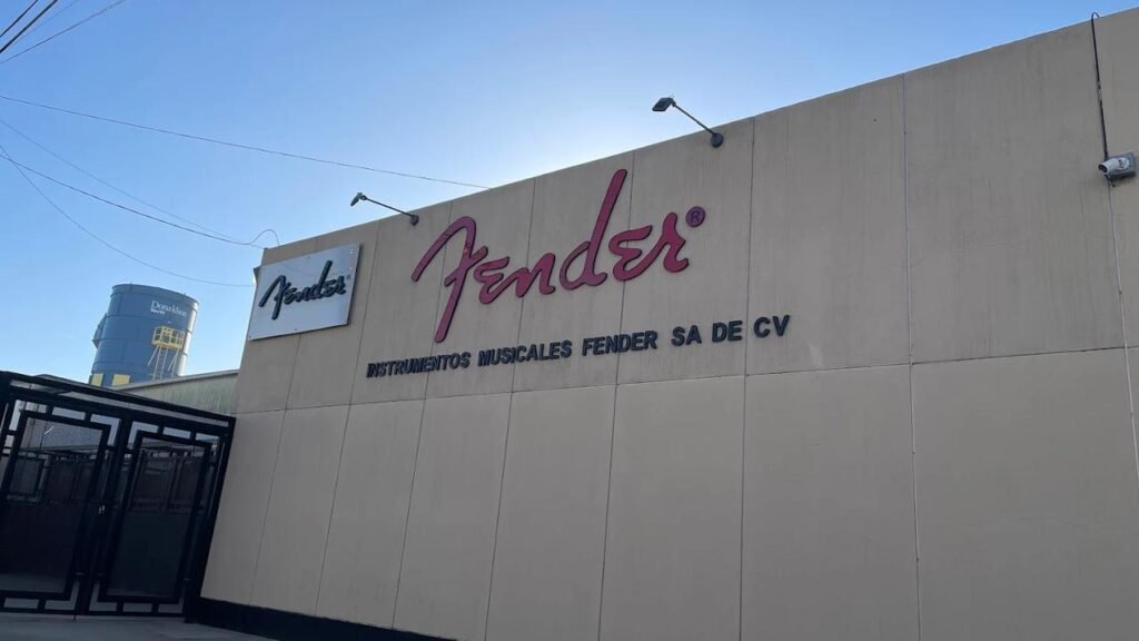 Instrumentos Musicales Fender