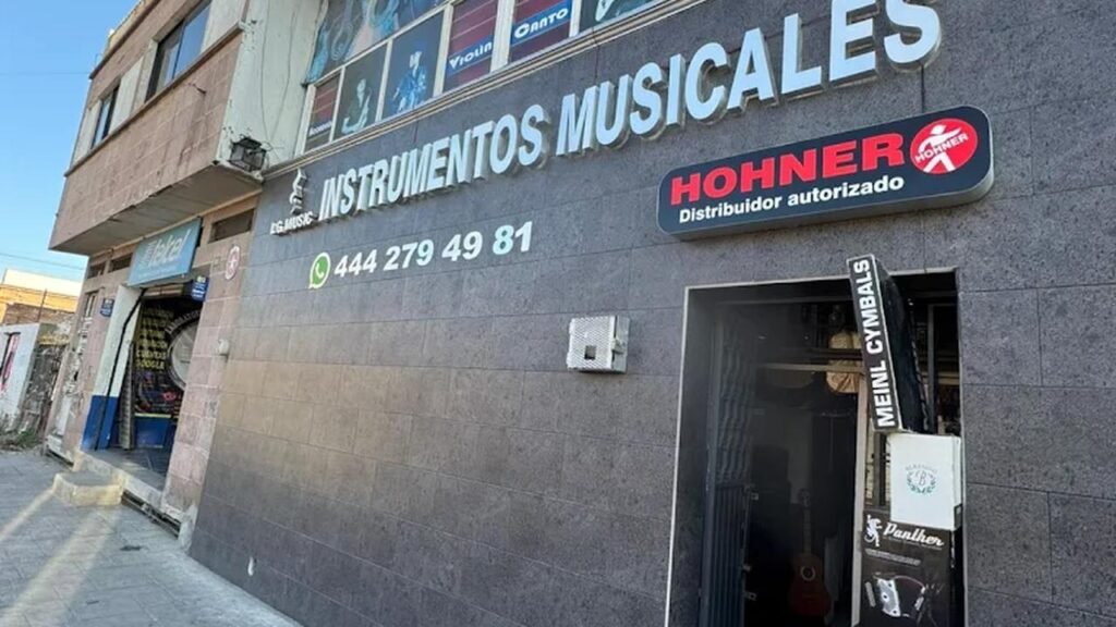 LG Tienda de Instrumentos
