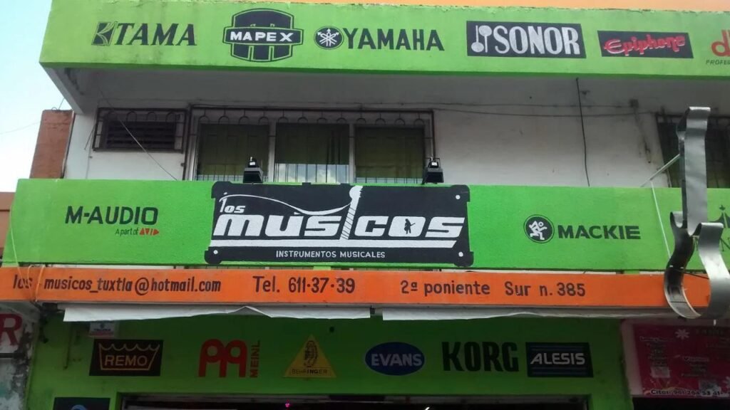 Los Músicos Tuxtla