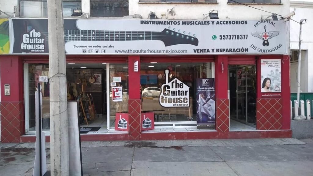 The Guitar House México