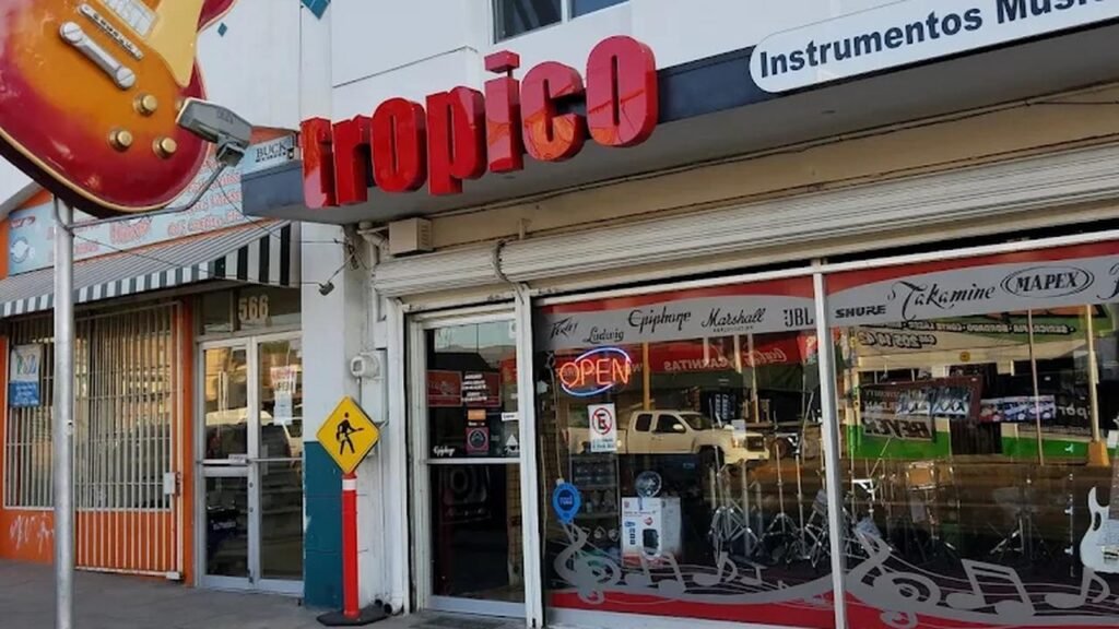 Trópico Music Store