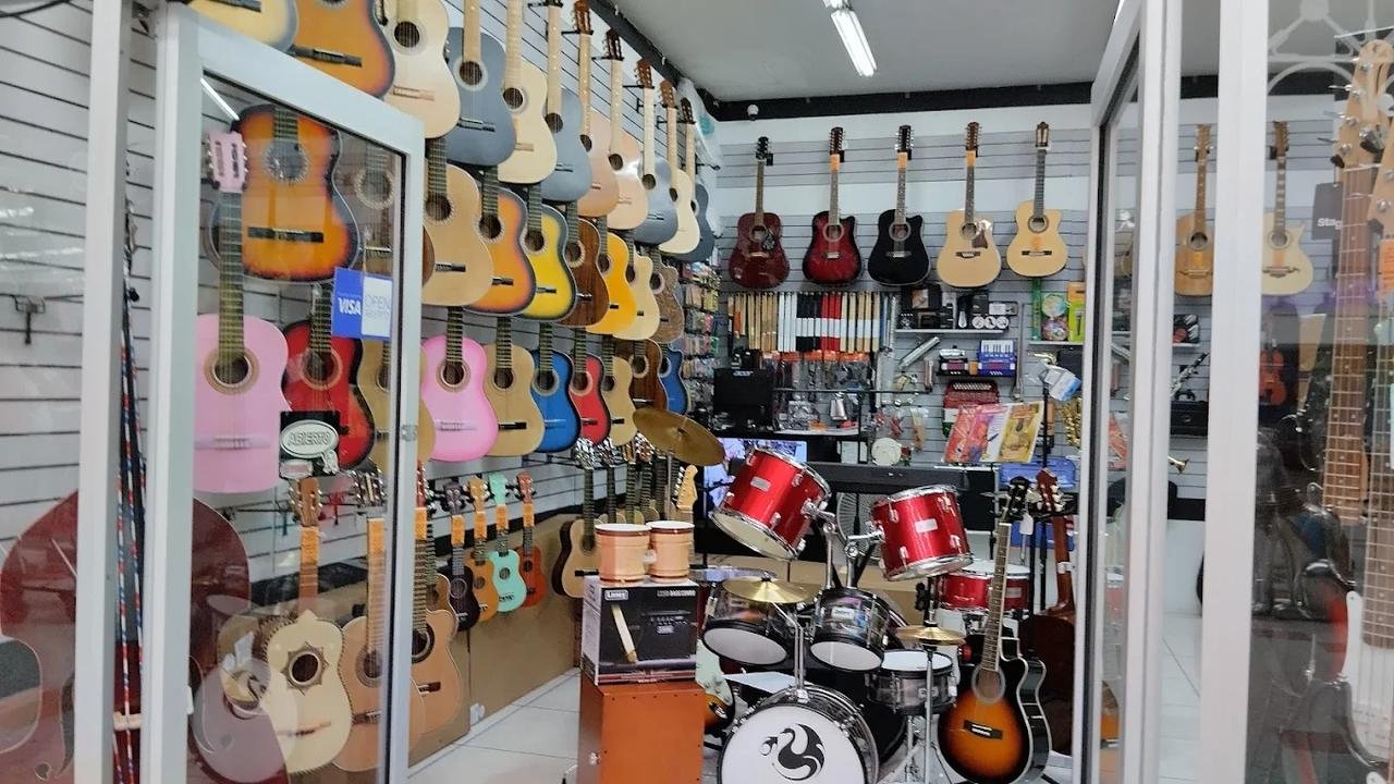 tiendas de música en San Luis Potosí