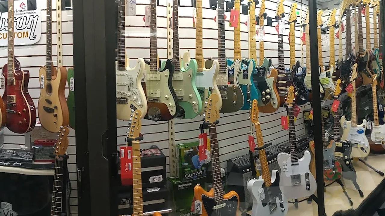 instrumentos musicales en CDMX