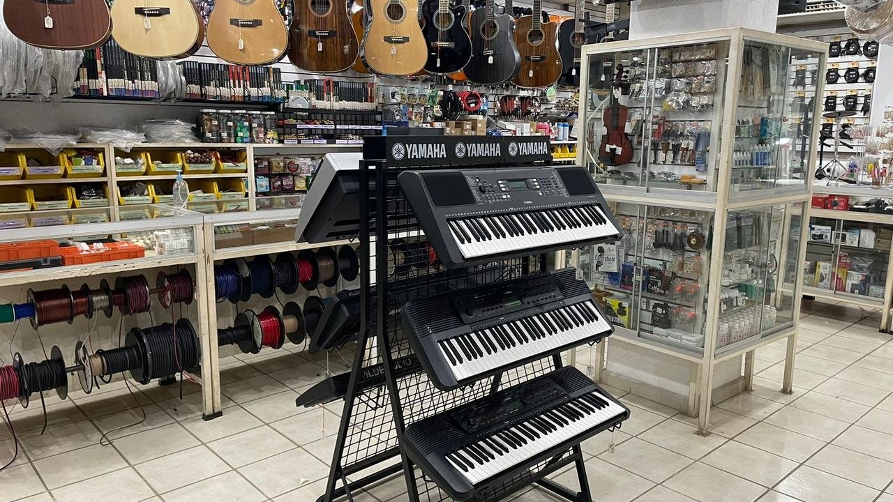 tiendas de música en Villahermosa