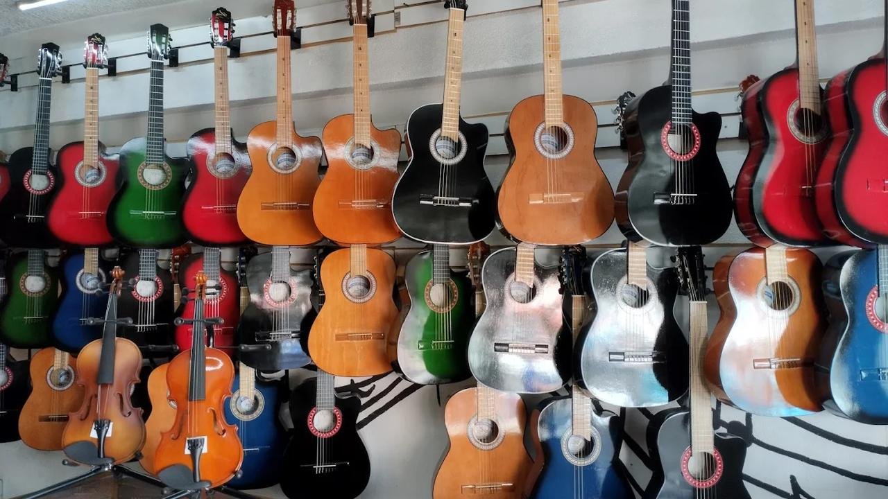 tiendas de música en Durango